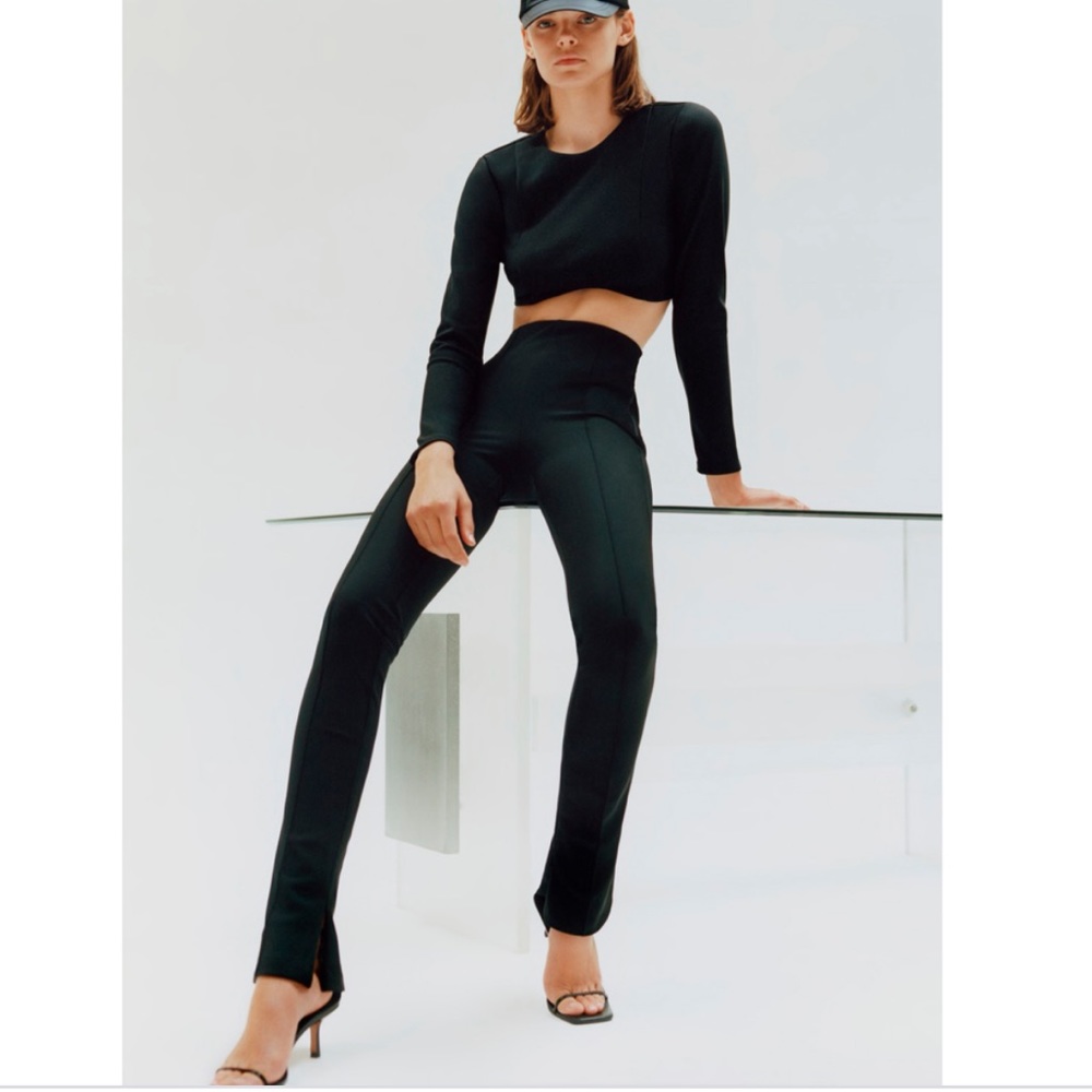 NWT ZARA TECHNICAL LEGGINGS